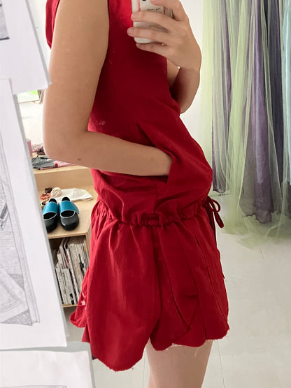 Felix Idle - Pomegranate Shell Dress 1