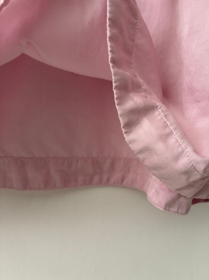 sula - doris dress - silk cotton satin - lilac sachet