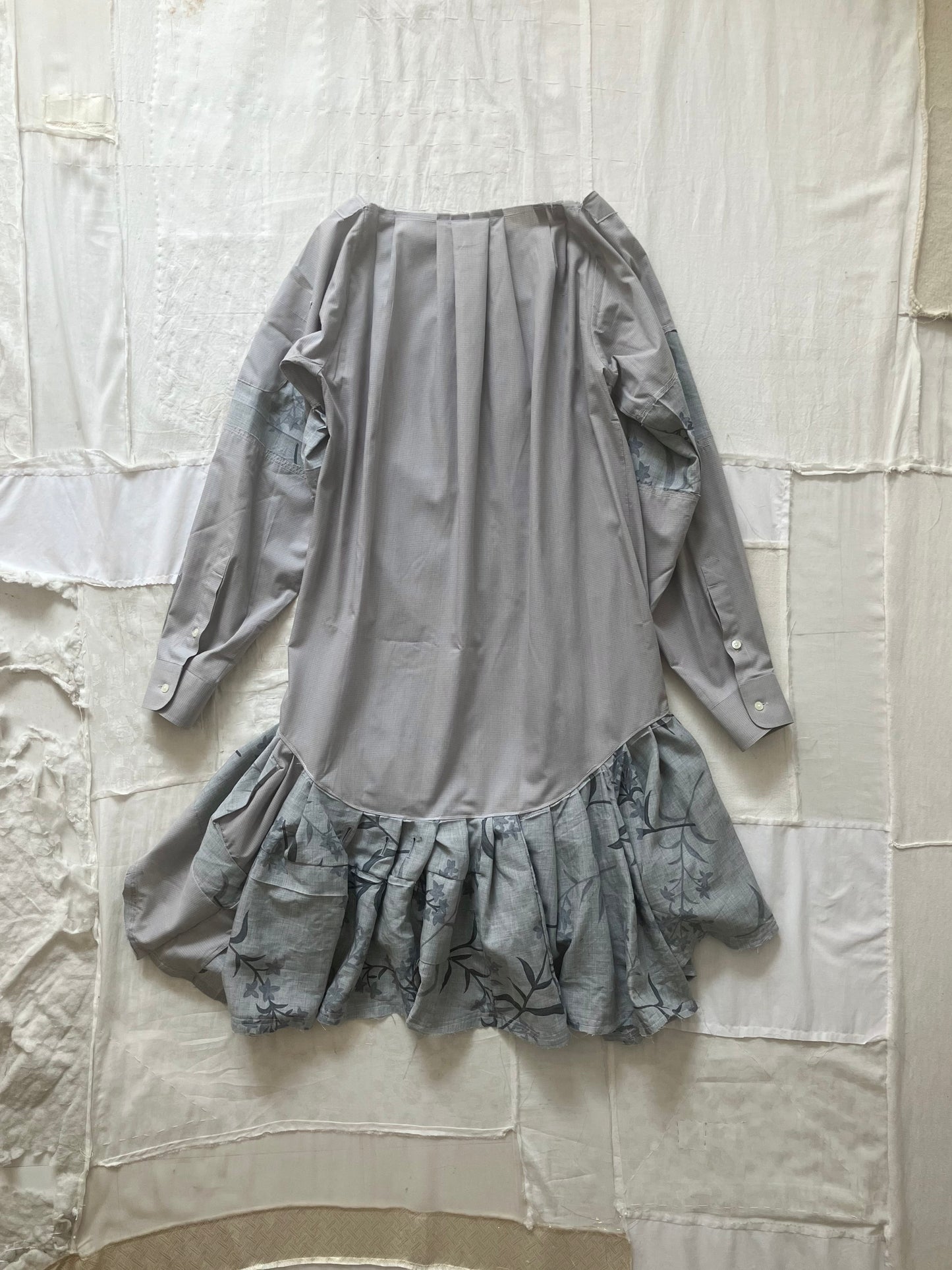 Felix Idle - Repurposed Button-Up Dress 4