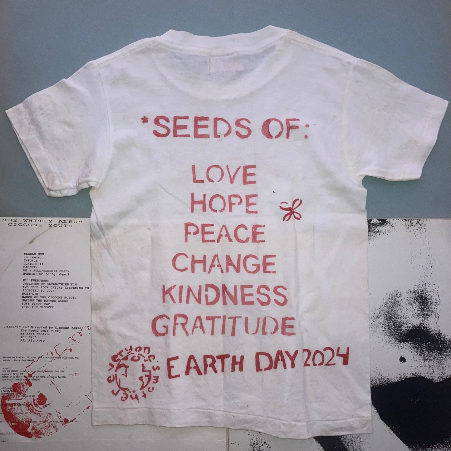 everyone's mother - earth day tee - love