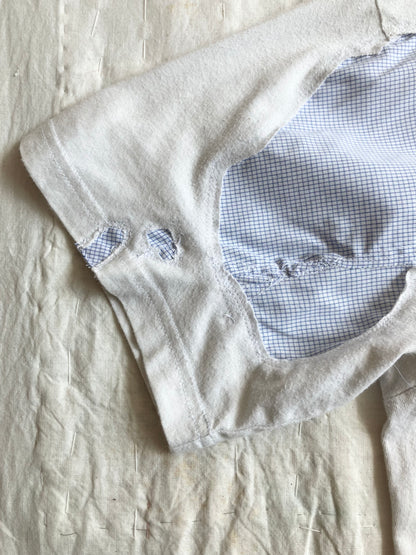 Felix Idle - double bread clip tee (patch intervention)