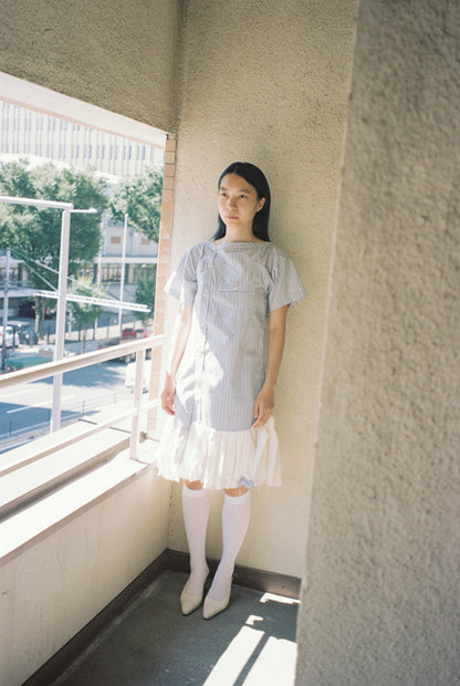 Felix Idle - Repurposed Button-Up Dress 1