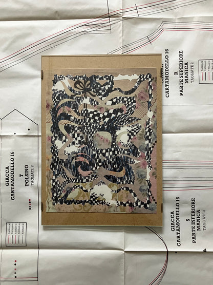 garbage core - ghi ri gò ri / ら く が き - PAPER CUTS ARTWORK 2