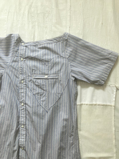 Felix Idle - Repurposed Button-Up Dress 1