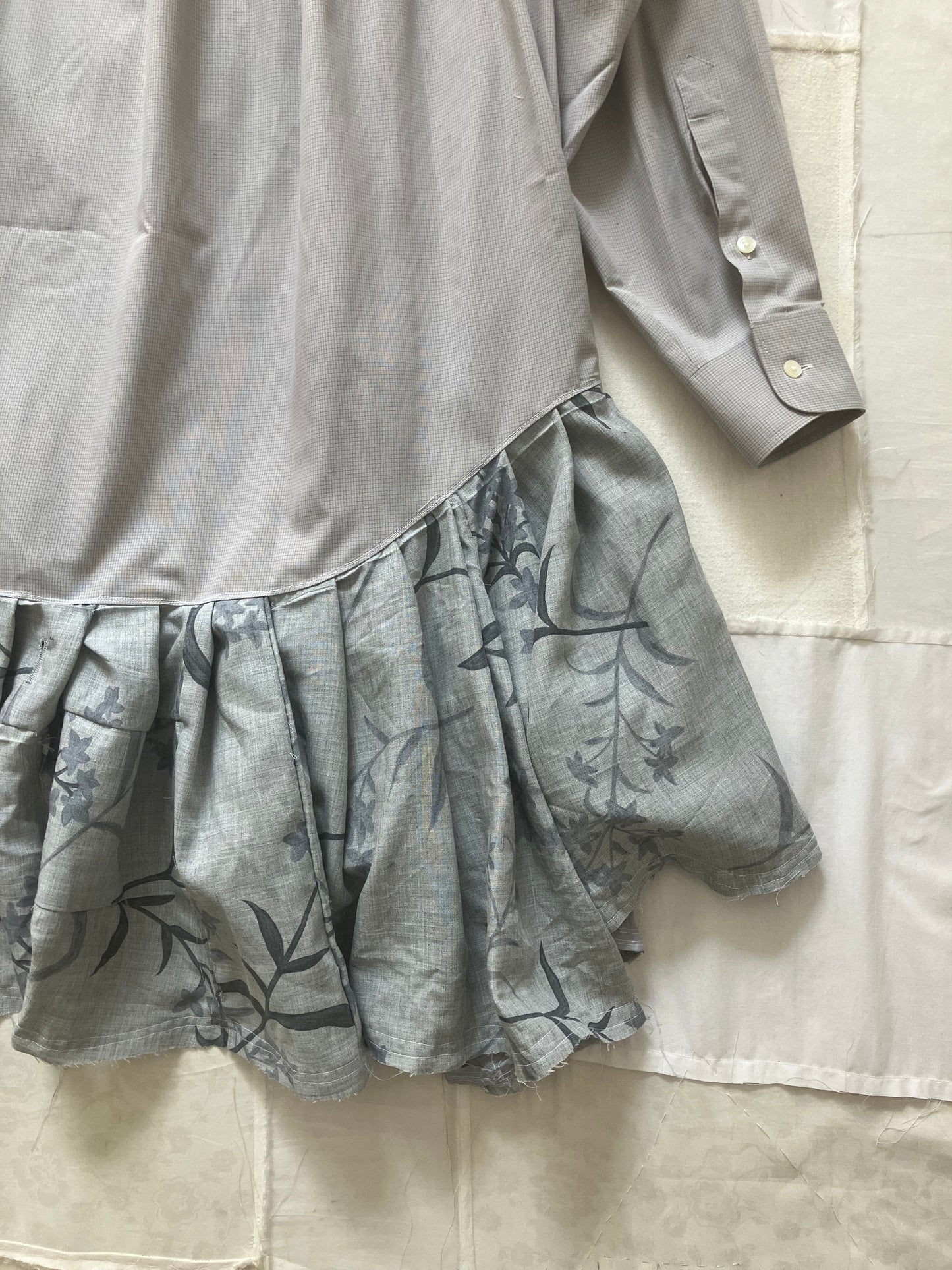 Felix Idle - Repurposed Button-Up Dress 4