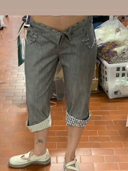 garbage core - EYELET PINOCCHIETTO