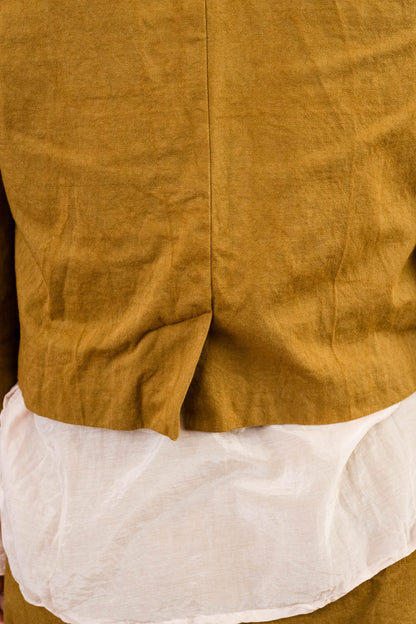 sula - winter stanley - cotton twill - tabacco