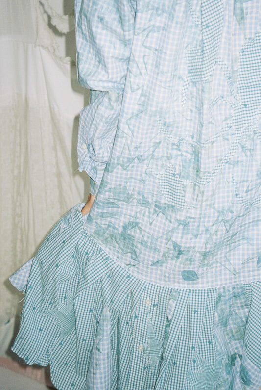 Felix Idle × WATANABE MIKU - Repurposed Button-Up Dress 3