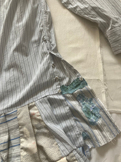 Felix Idle - Repurposed Button-Up Dress 5