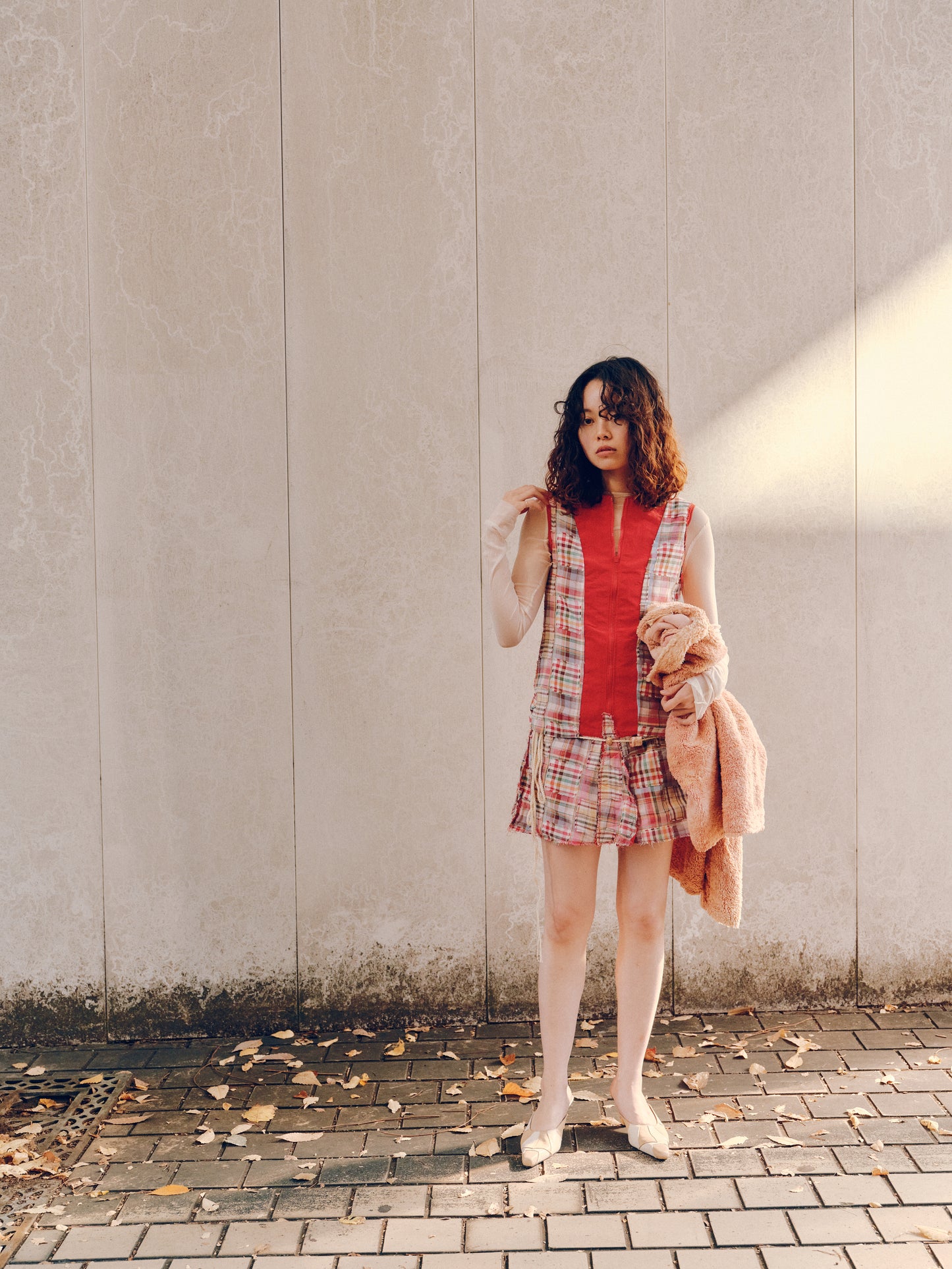 Felix Idle - Pomegranate Shell Dress 1