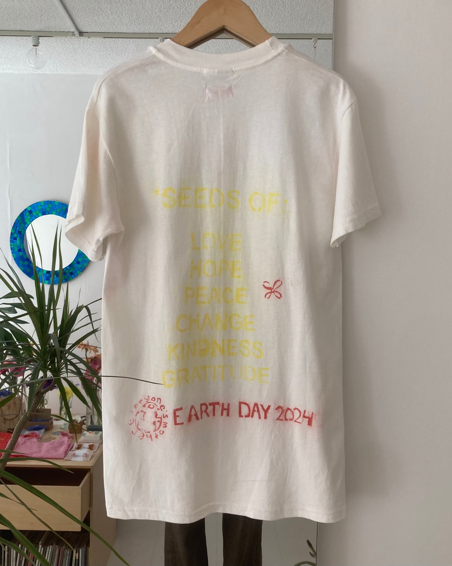 everyone's mother - earth day tee - sun