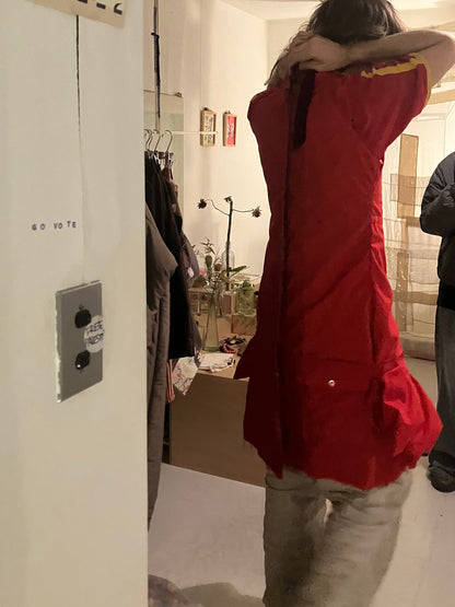 Felix Idle - Pomegranate Shell Dress 2