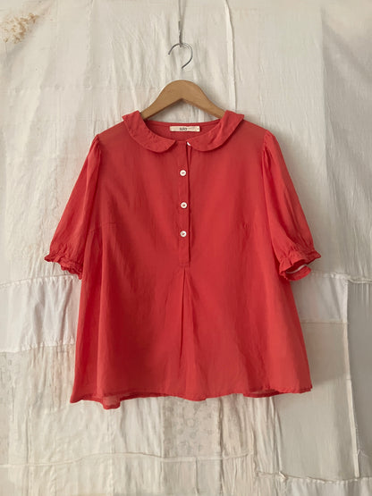 sula - sweet blouse - faded rose