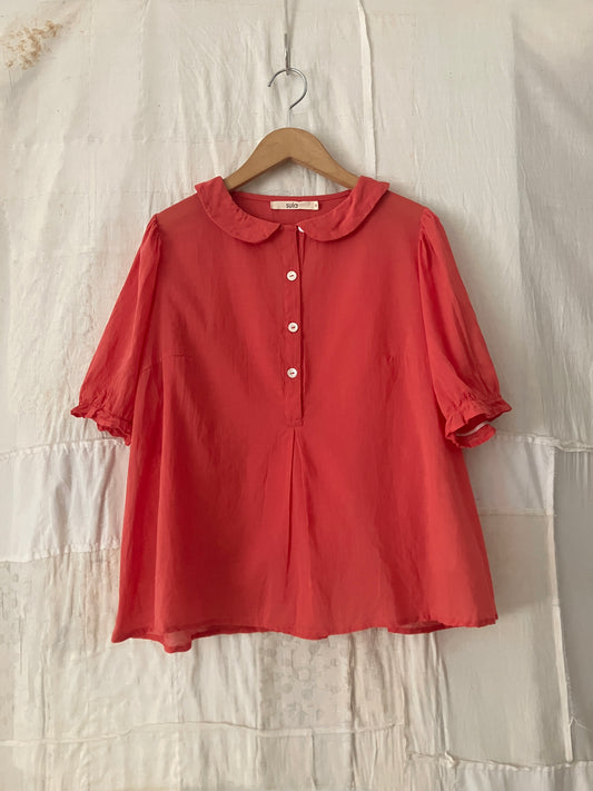 sula - sweet blouse - faded rose
