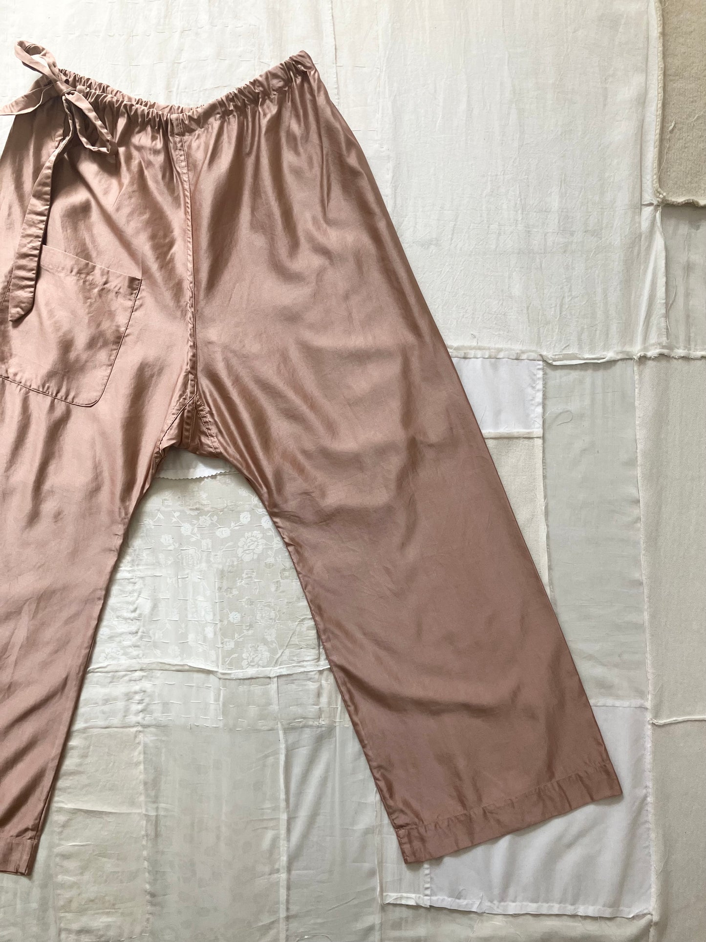 sula - wide leg japan pants - tuscany