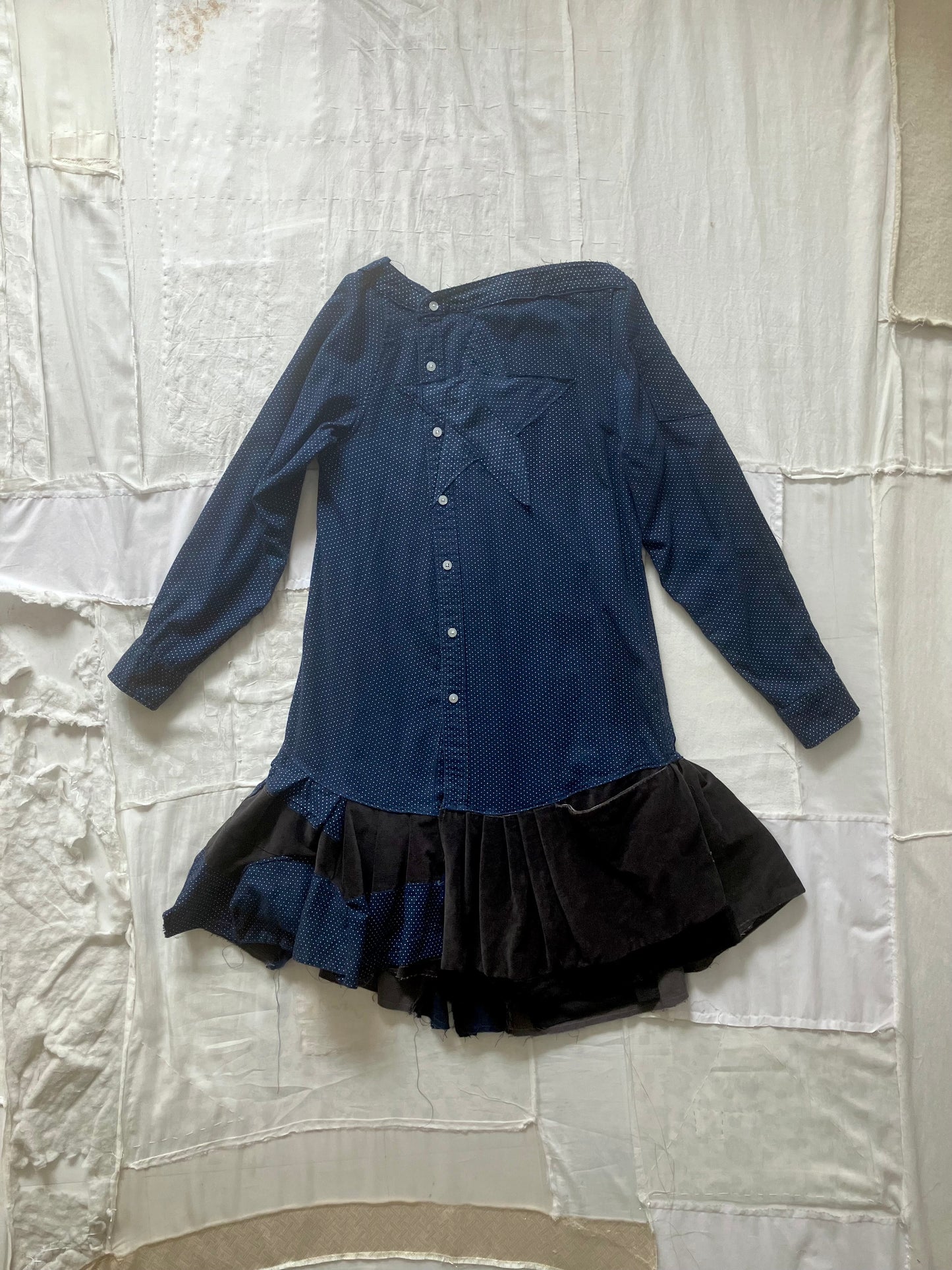 Felix Idle - Repurposed Button-Up Dress 6