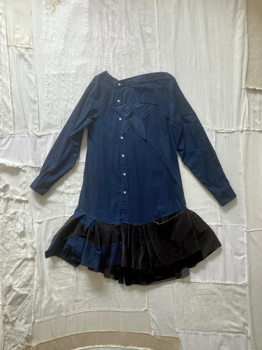 Felix Idle - Repurposed Button-Up Dress 6