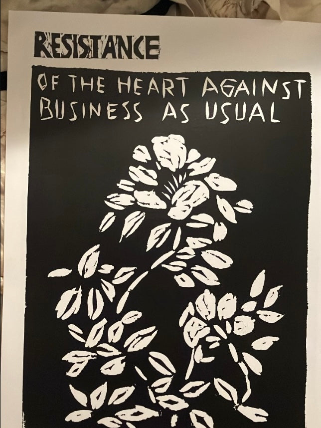 Bread + Puppet Press - Bread and Puppet Flower Coloring Book