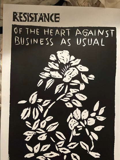 Bread + Puppet Press - Bread and Puppet Flower Coloring Book