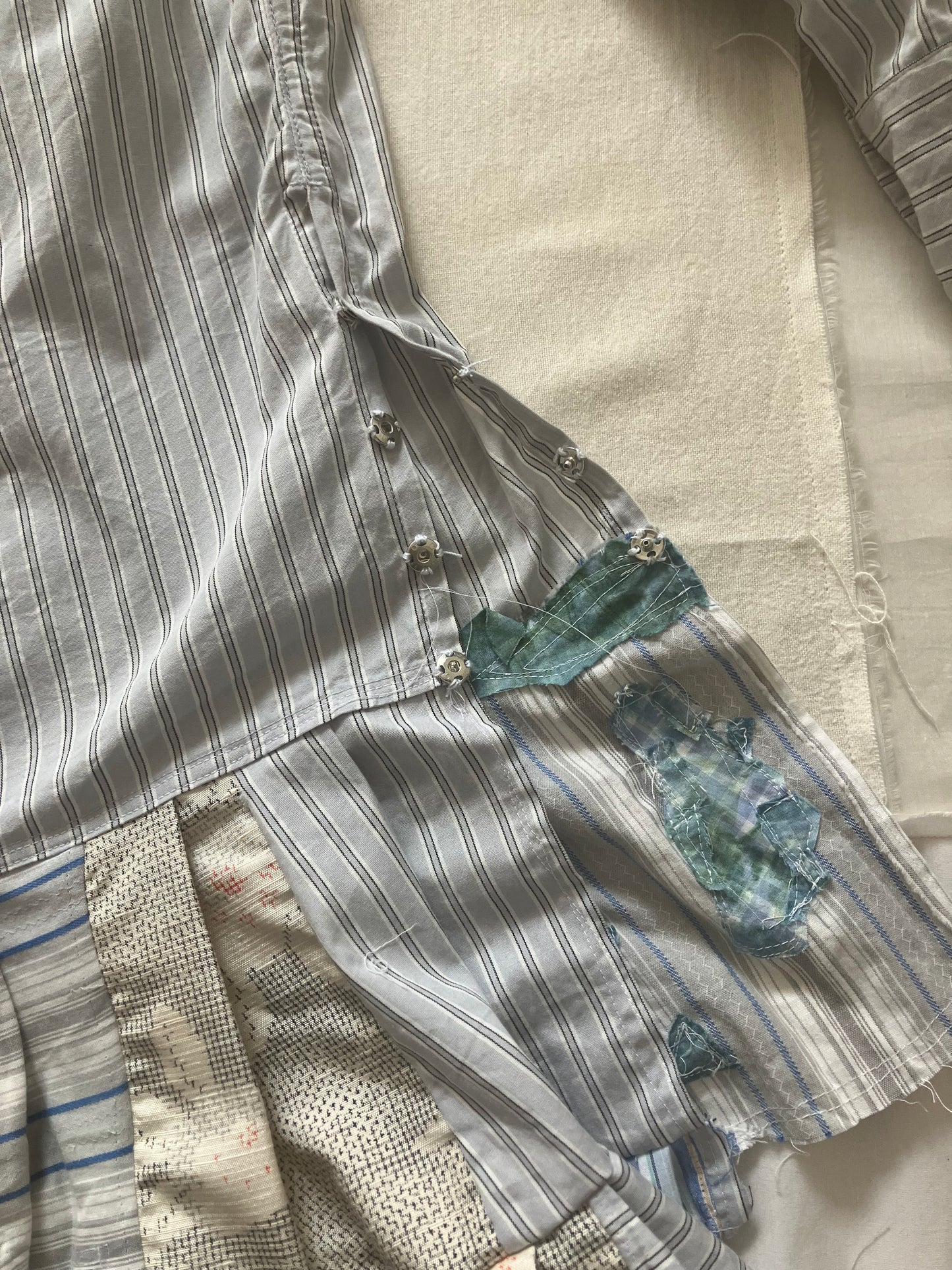 Felix Idle - Repurposed Button-Up Dress 5