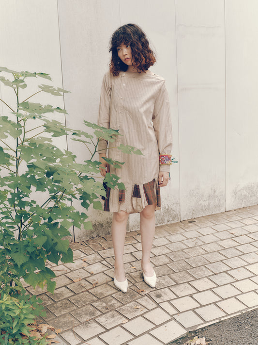 Felix Idle - Repurposed Button-Up Dress 7