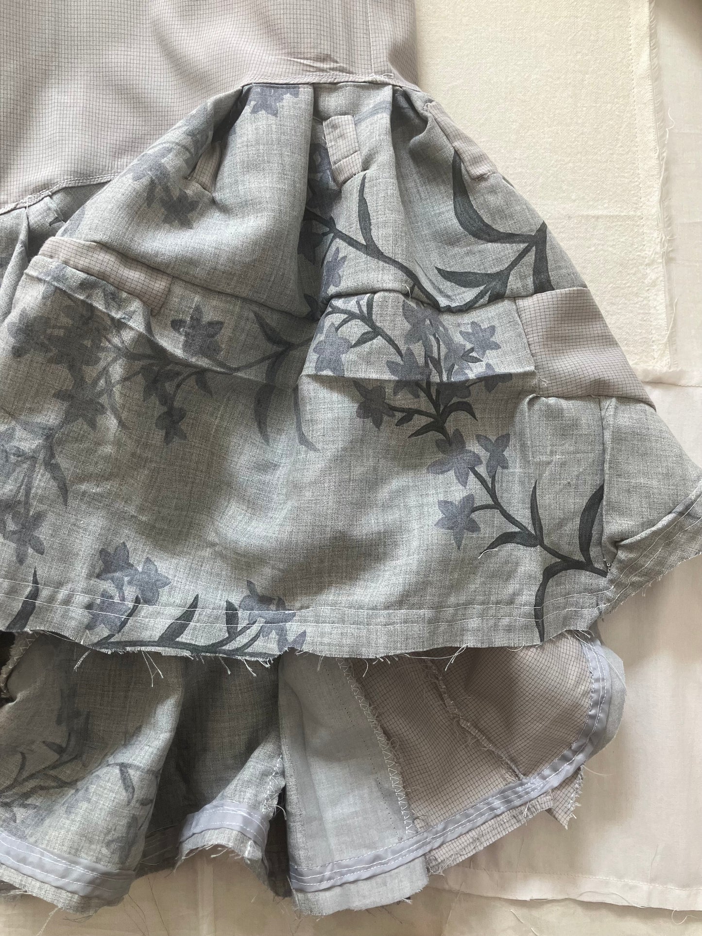 Felix Idle - Repurposed Button-Up Dress 4