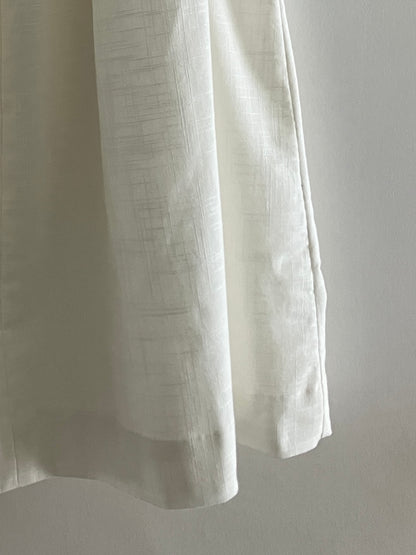everyone's mother - garden skirt long - Cloud Linen