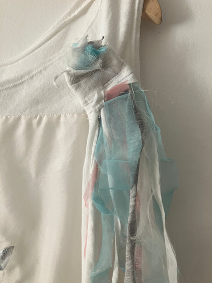 everyone's mother - Tear Dress - Cloud