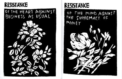 Bread + Puppet Press - Bread and Puppet Flower Coloring Book