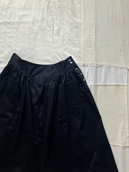 everyone's mother - garden skirt - navy