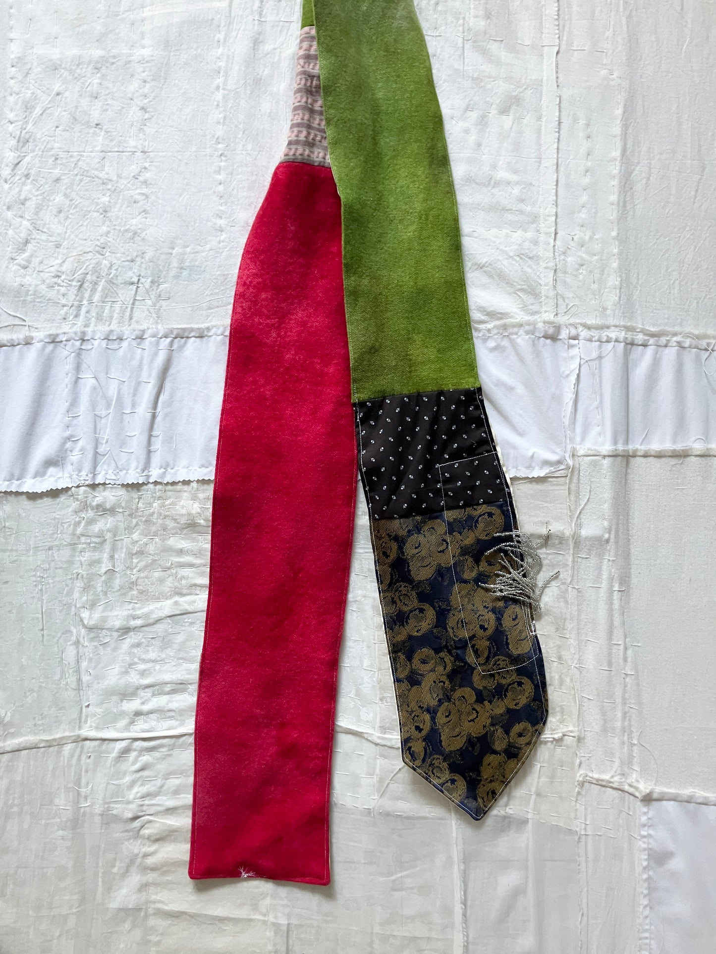 everyone's mother - wool scarf 1