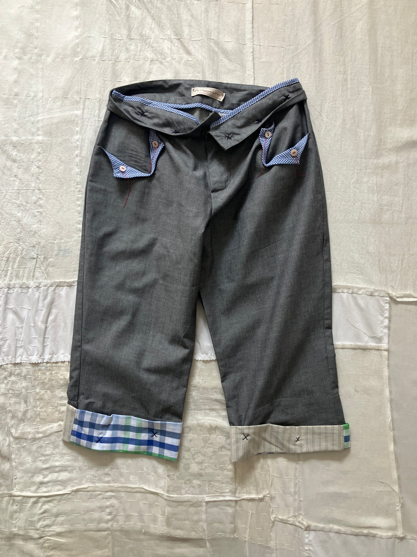 garbage core - EYELET PINOCCHIETTO