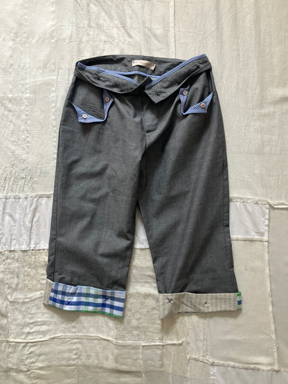 garbage core - EYELET PINOCCHIETTO