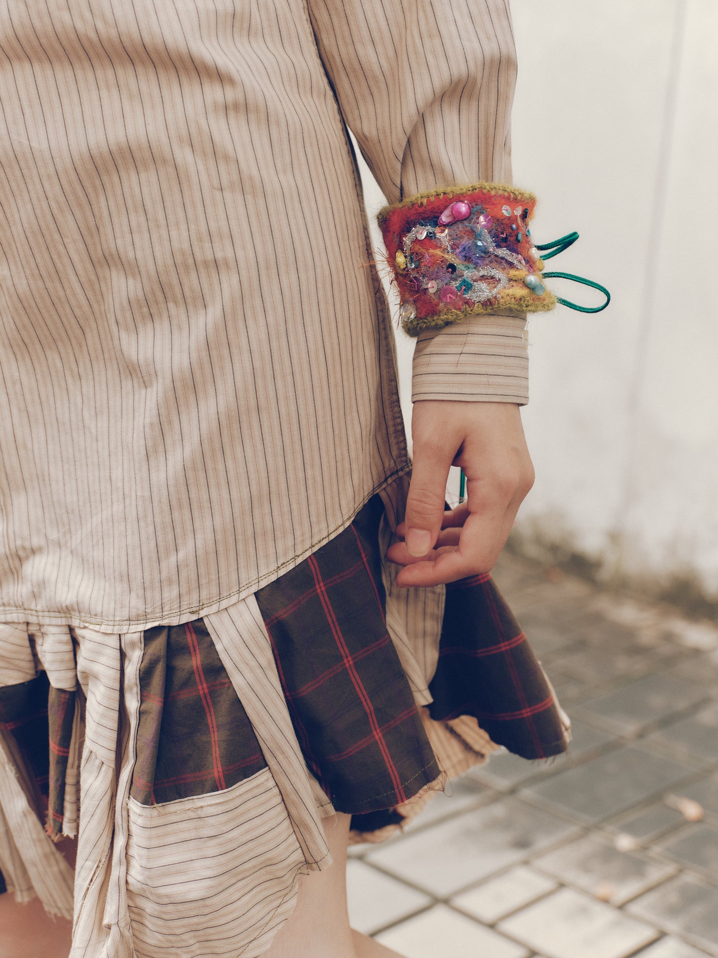 Felix Idle - Repurposed Button-Up Dress 7