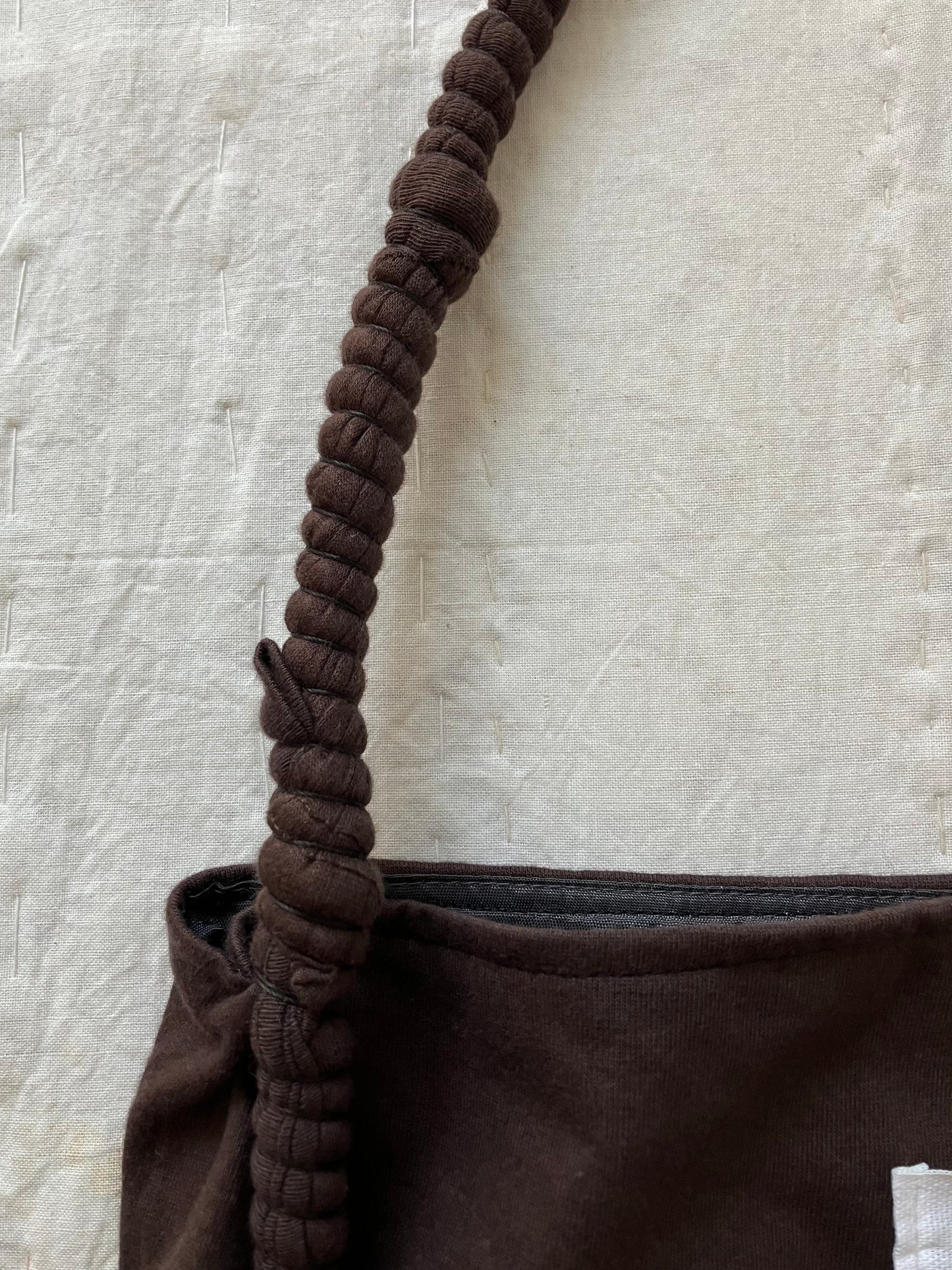 Maribaudi - The Tie Dye Bag - chocolate