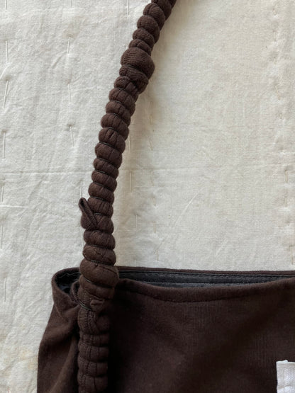 Maribaudi - The Tie Dye Bag - chocolate