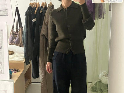 Studio de Lostanges - CARDIGAN WITH A COLLAR