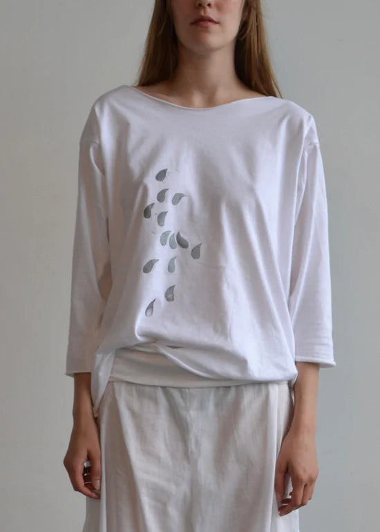 everyone's mother - Tear Long Sleeve - Cloud