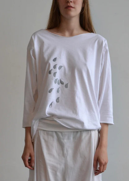 everyone's mother - Tear Long Sleeve - Cloud