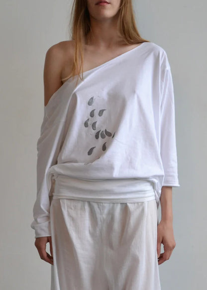 everyone's mother - Tear Long Sleeve - Cloud