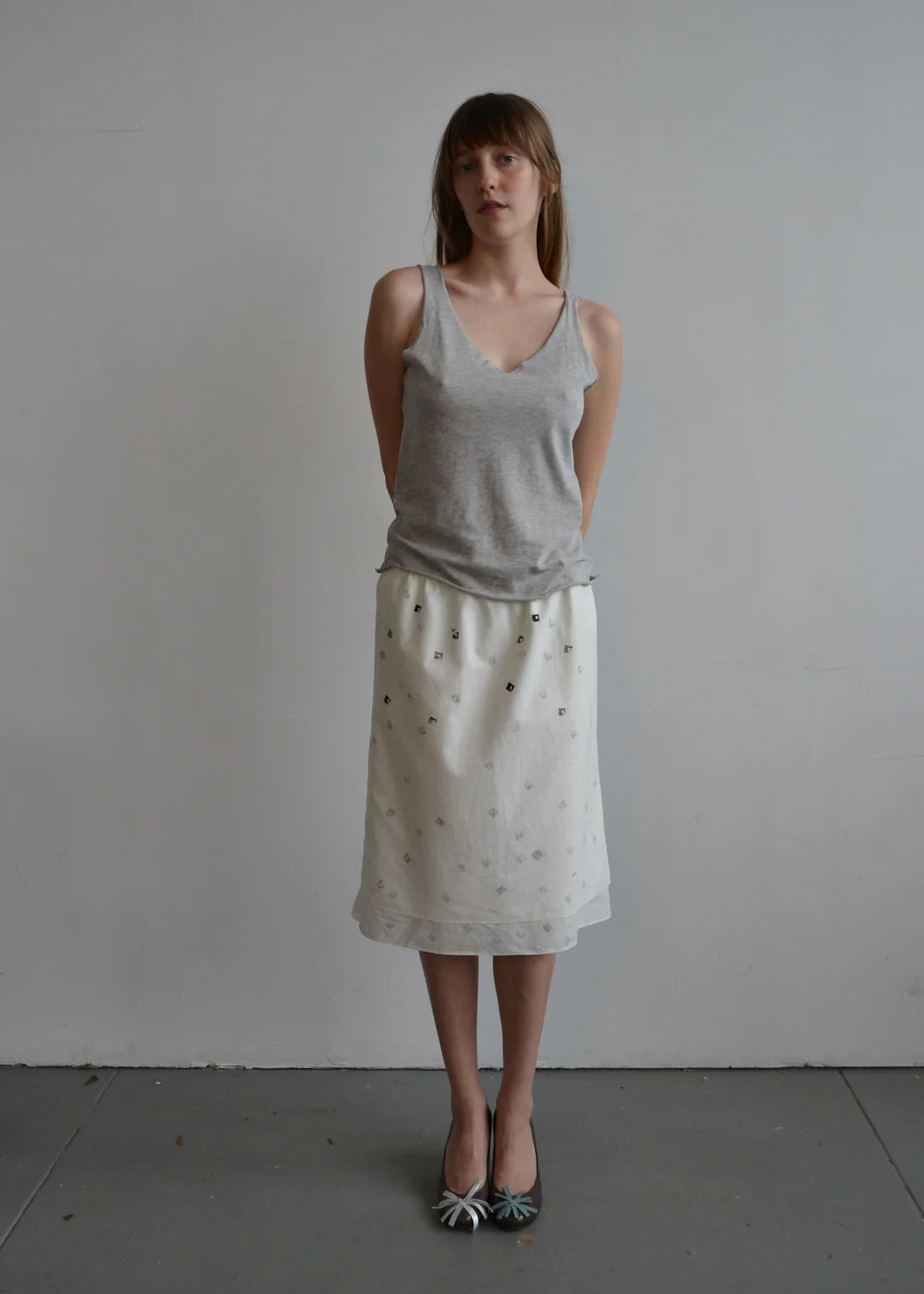 everyone's mother - Dance Skirt - Cloud