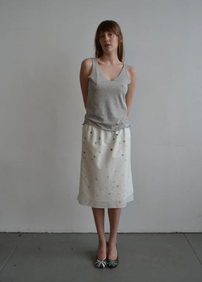 everyone's mother - Dance Skirt - Cloud