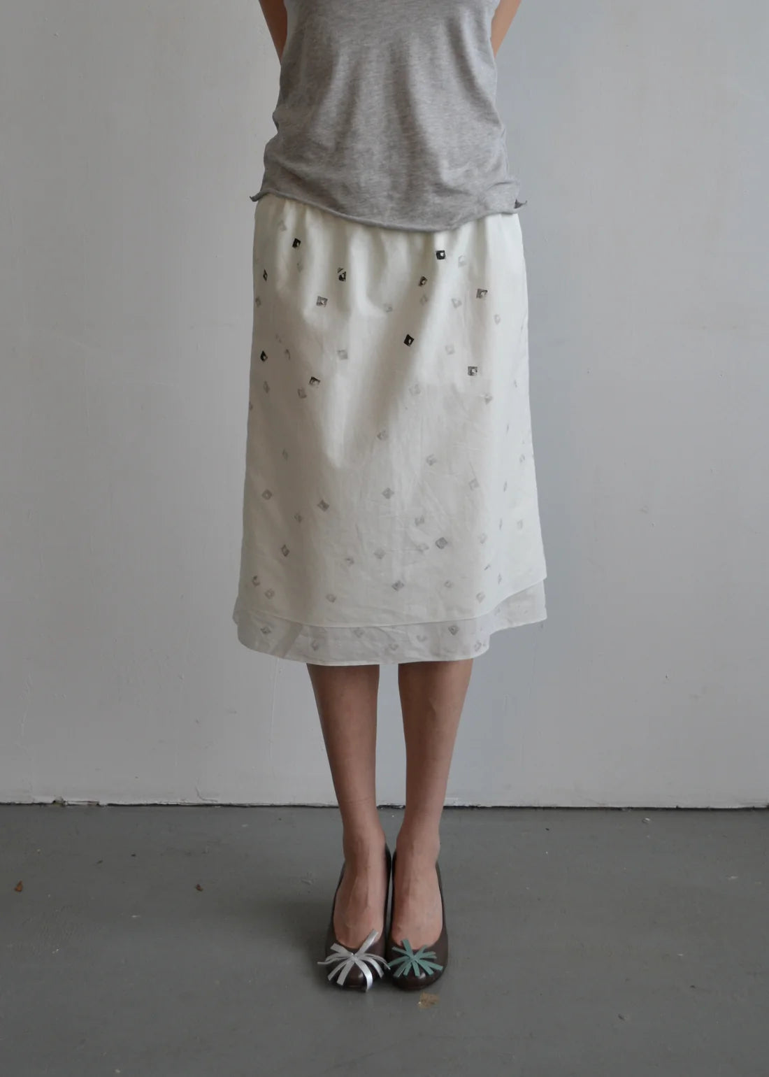 everyone's mother - Dance Skirt - Cloud
