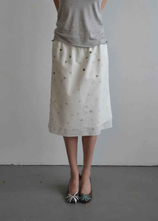 everyone's mother - Dance Skirt - Cloud