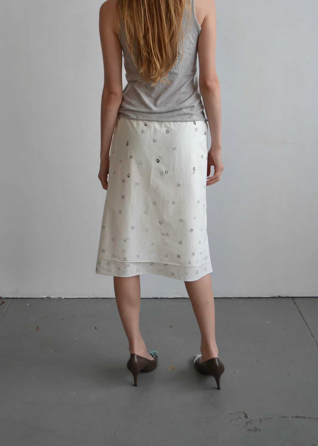everyone's mother - Dance Skirt - Cloud