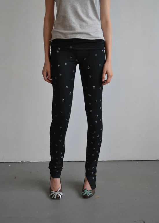 everyone's mother - Diamond Leggings - Cavern