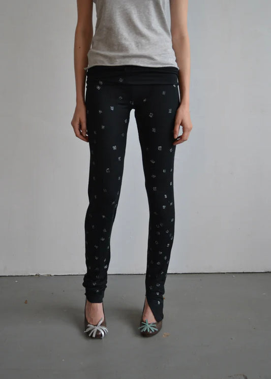 everyone's mother - Diamond Leggings - Cavern