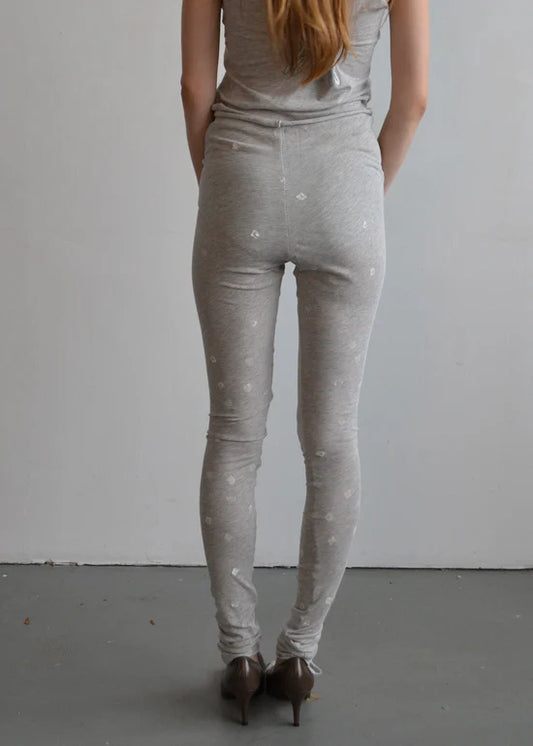 everyone's mother - Diamond Leggings - Smoke