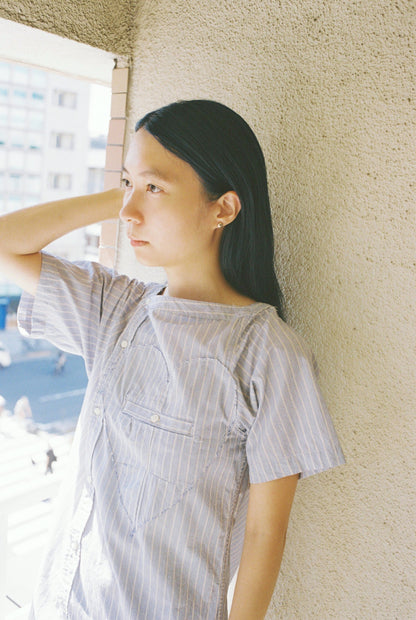 Felix Idle - Repurposed Button-Up Dress 1