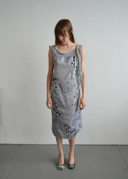everyone's mother - Tear Dress - Silver